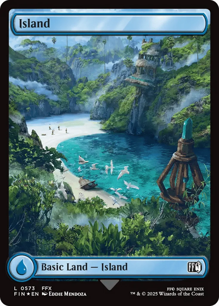 Island · Final Fantasy