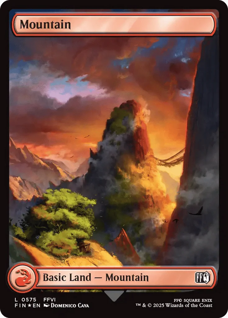 Mountain · Final Fantasy