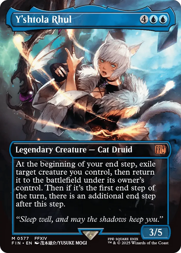 Y'shtola Rhul · Final Fantasy
