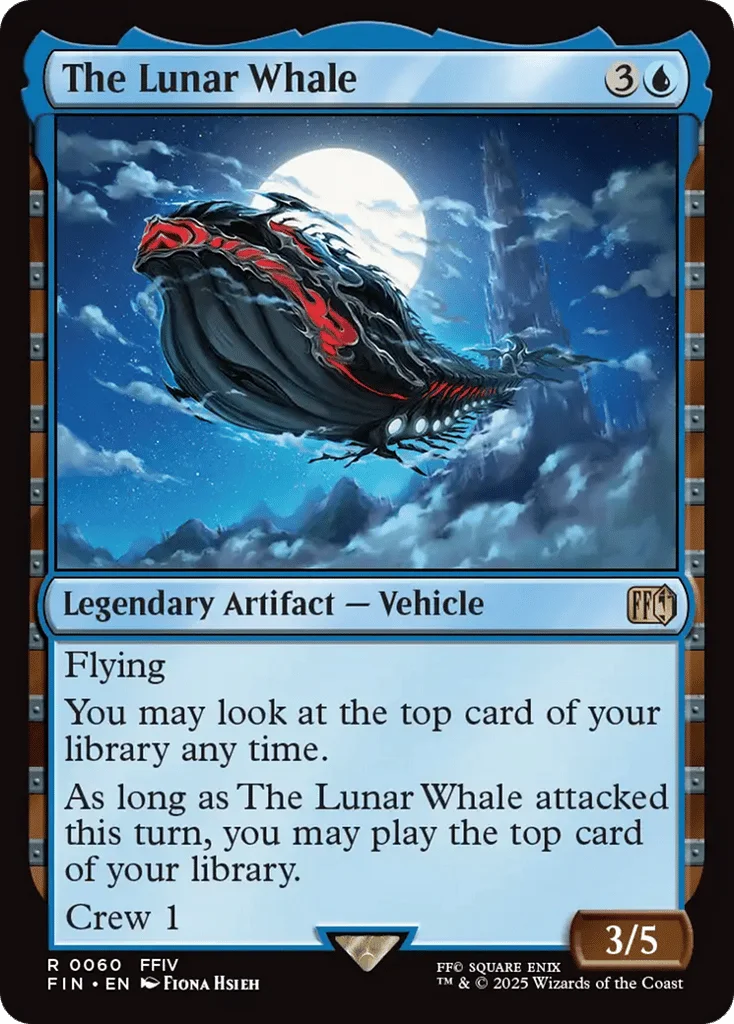 The Lunar Whale · Final Fantasy