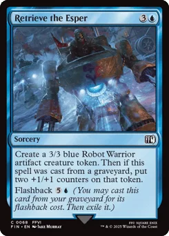 Retrieve the Esper