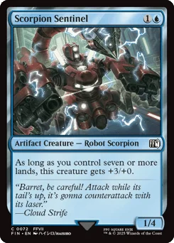 Scorpion Sentinel