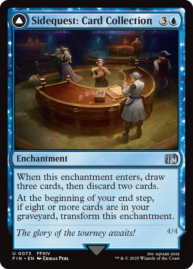 Sidequest: Card Collection // Magicked Card · Final Fantasy
