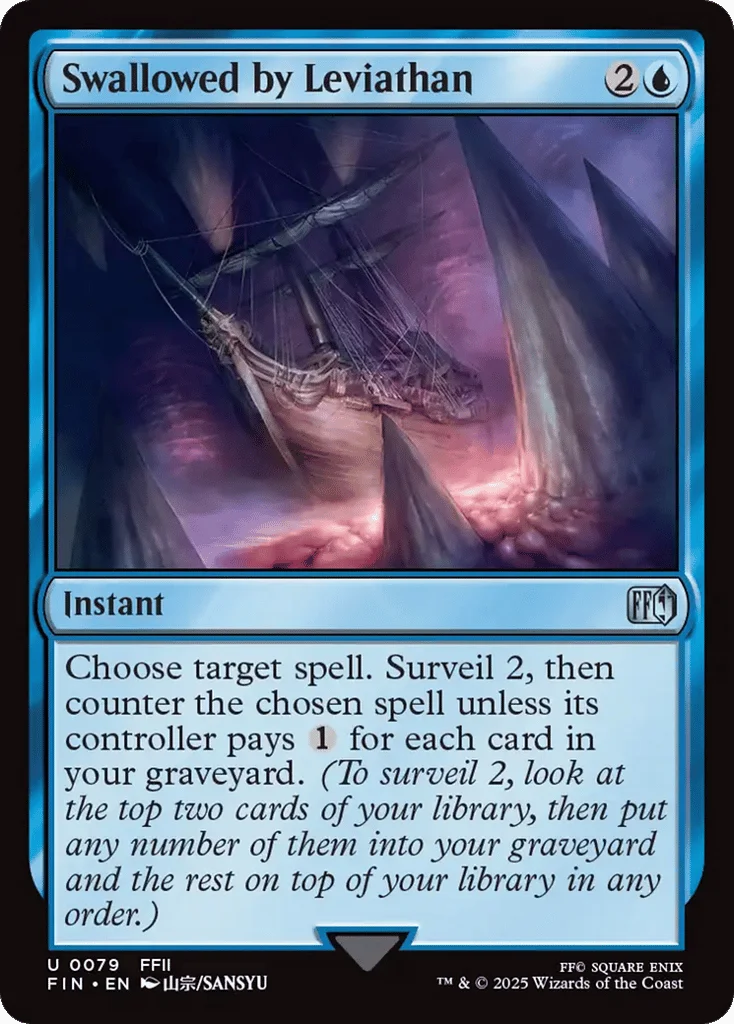 Swallowed by Leviathan · Final Fantasy