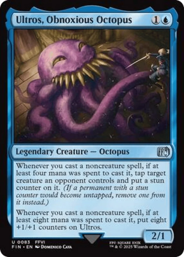 Ultros, Obnoxious Octopus · Final Fantasy
