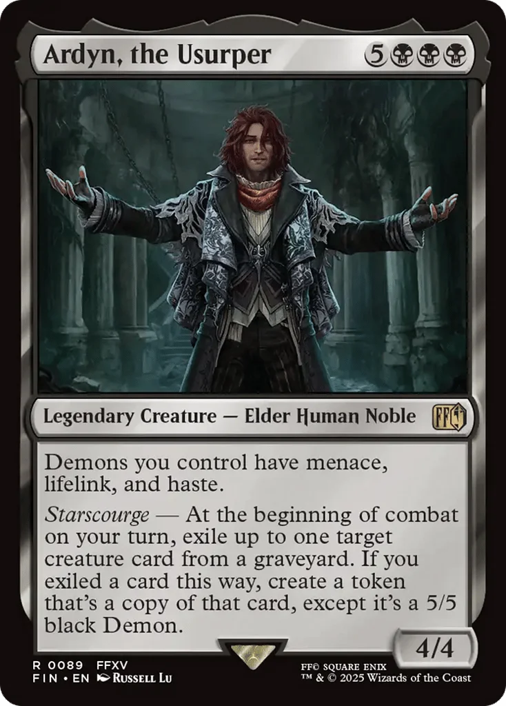 Ardyn, the Usurper · Final Fantasy