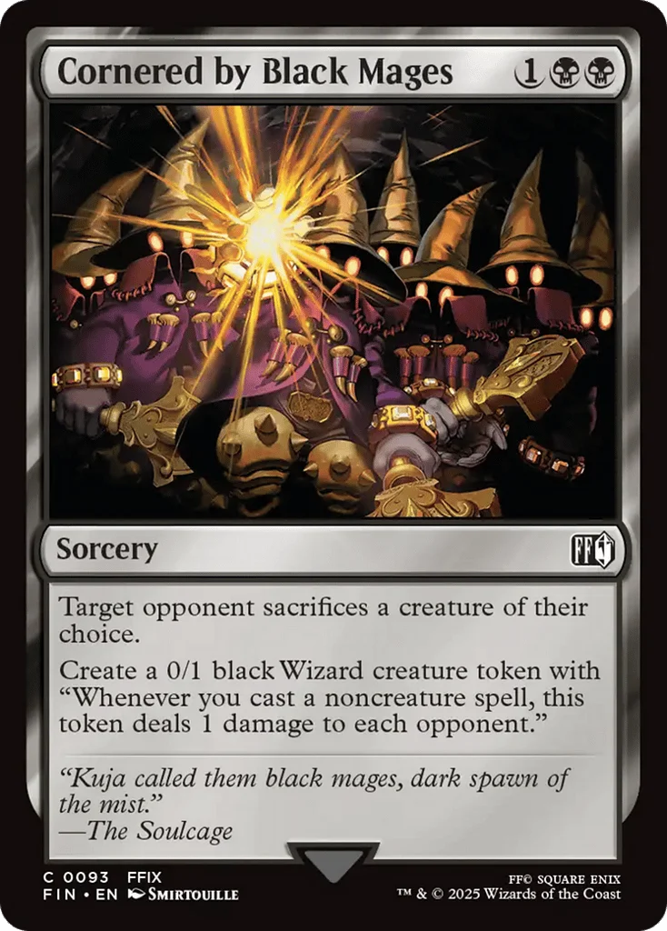 Cornered by Black Mages · Final Fantasy