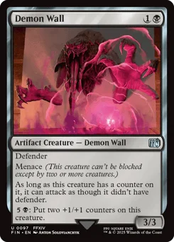 Demon Wall