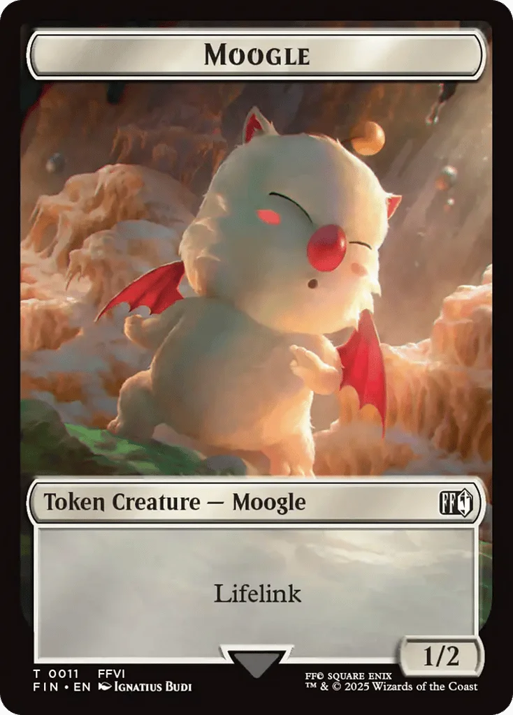 Moogle · Final Fantasy