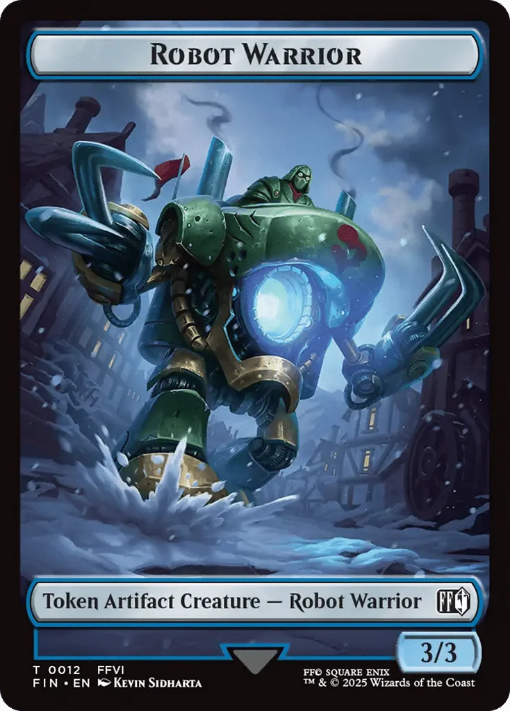Robot Warrior · Final Fantasy