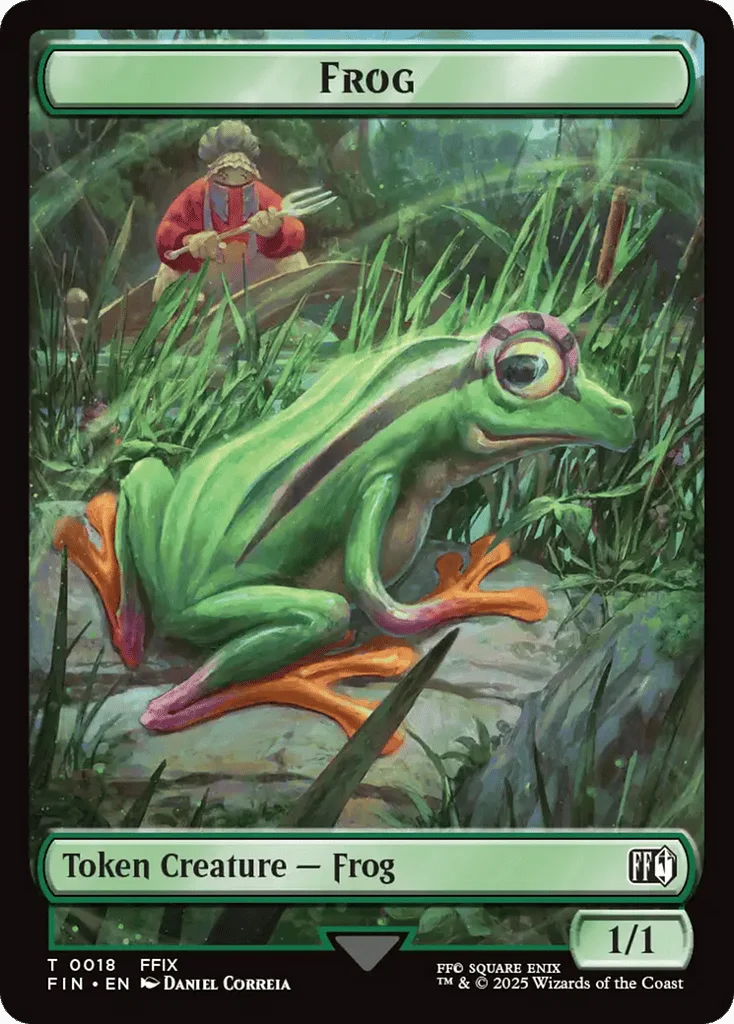 Frog · Final Fantasy