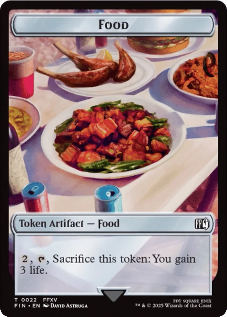 Food · Final Fantasy