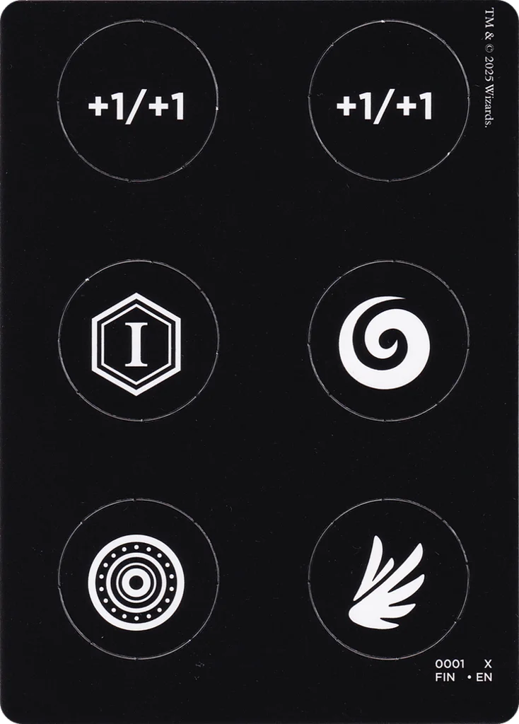 Ability Punchcard · Final Fantasy