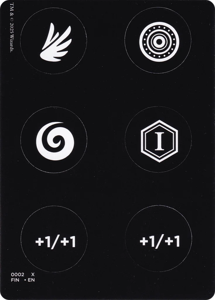 Ability Punchcard · Final Fantasy
