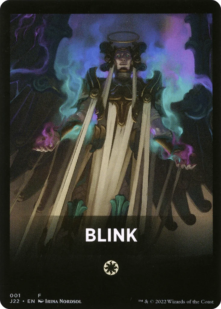 Blink (Front Card) · Jumpstart 2022 Front Cards