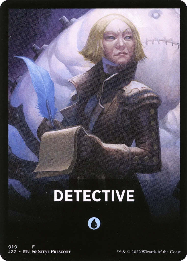 Detective · Jumpstart 2022 Front Cards