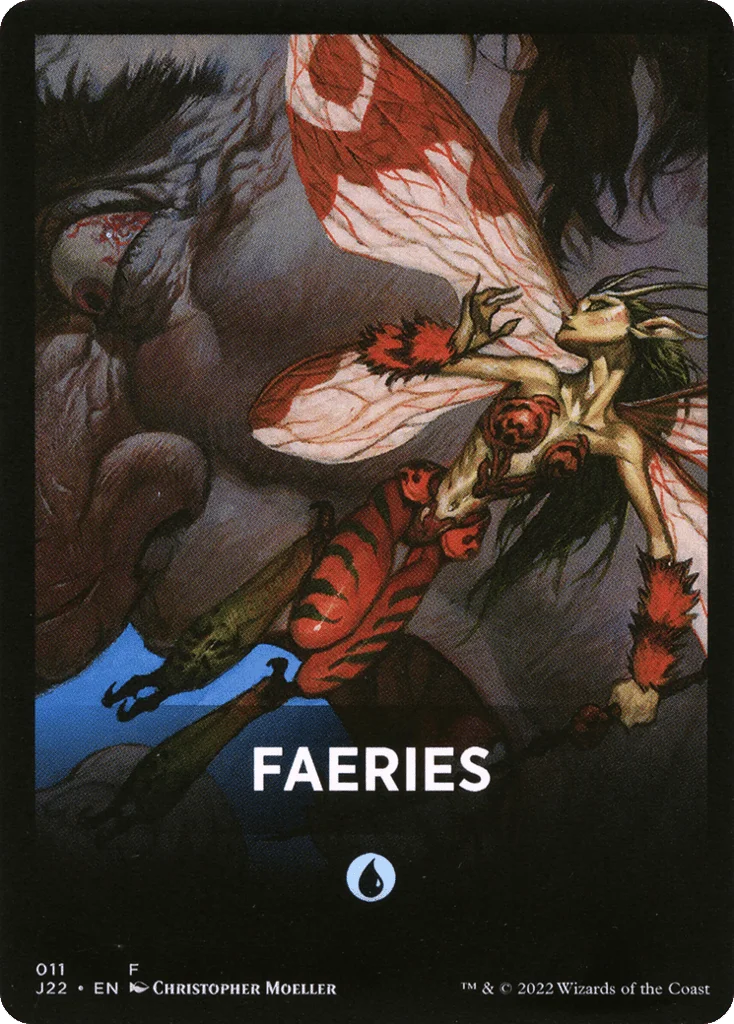 Faeries · Jumpstart 2022 Front Cards
