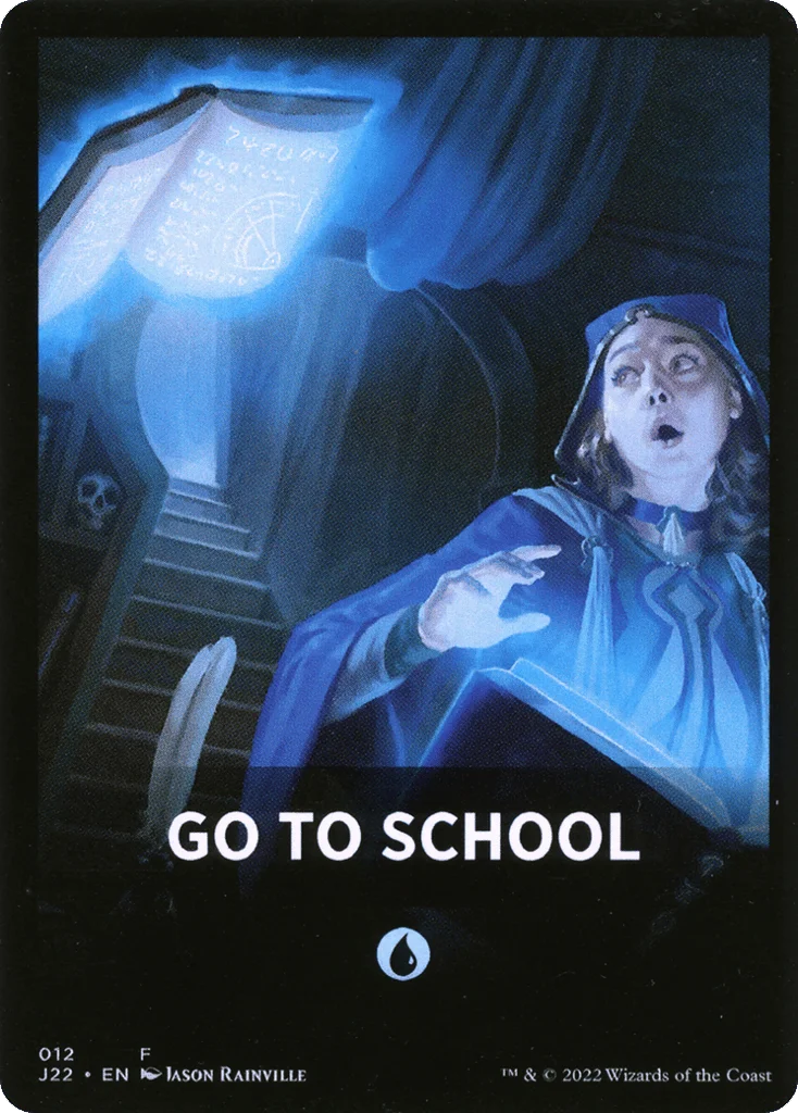Go to School · Jumpstart 2022 Front Cards