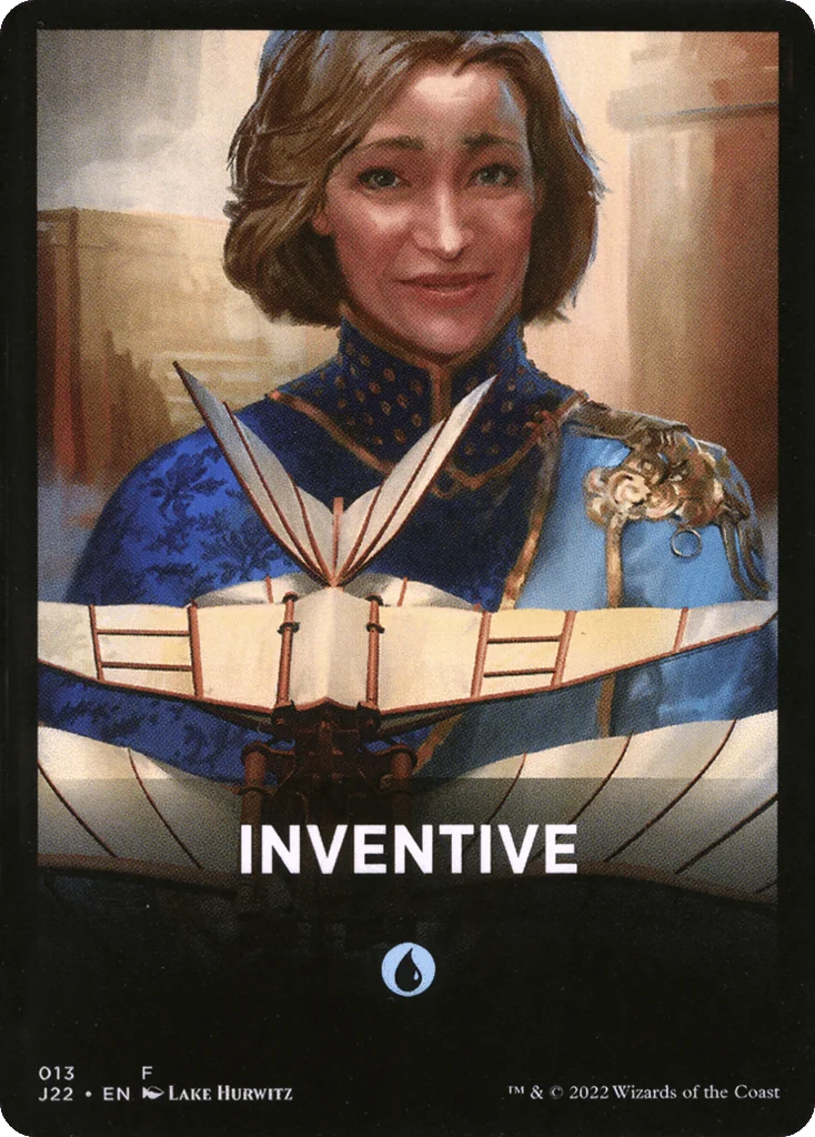 Inventive · Jumpstart 2022 Front Cards