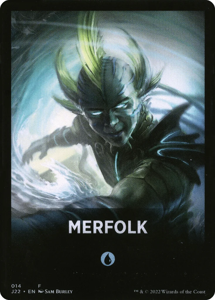 Merfolk · Jumpstart 2022 Front Cards