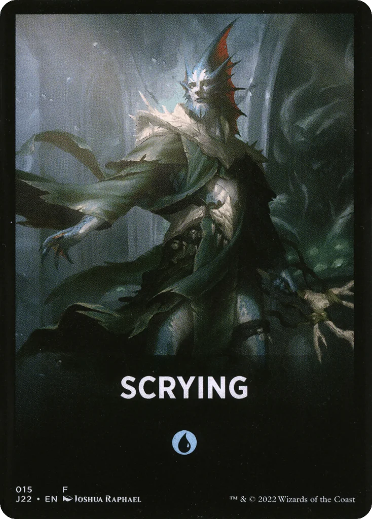 Scrying · Jumpstart 2022 Front Cards
