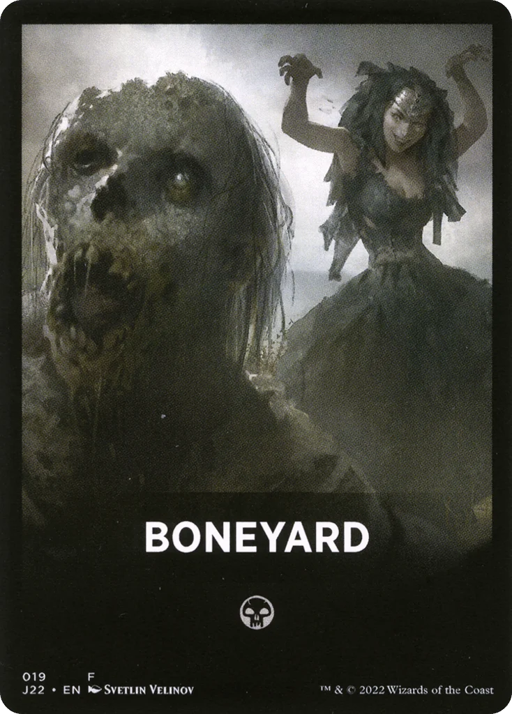 Boneyard · Jumpstart 2022 Front Cards
