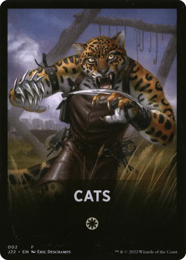Cats · Jumpstart 2022 Front Cards