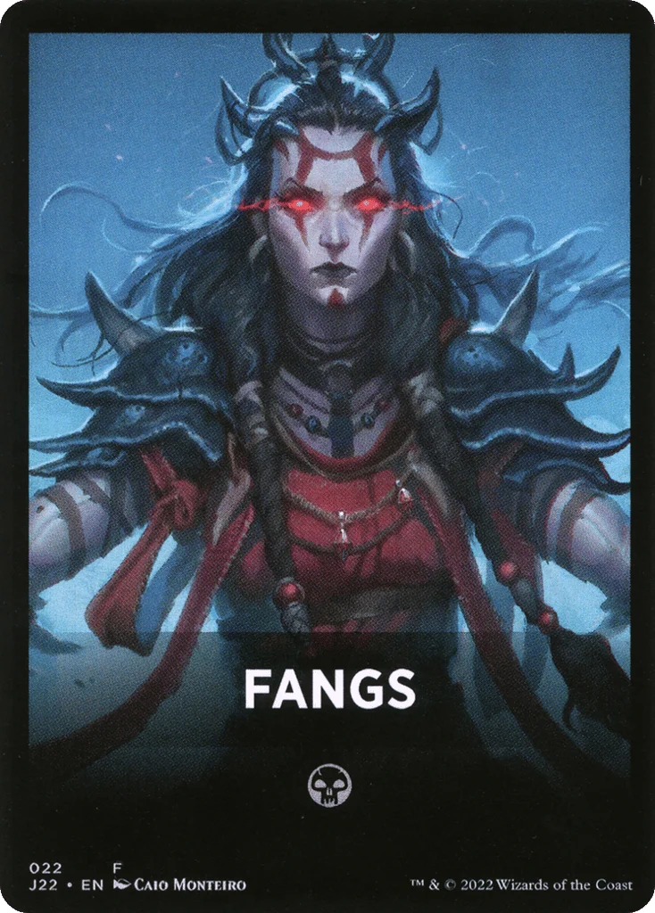 Fangs · Jumpstart 2022 Front Cards