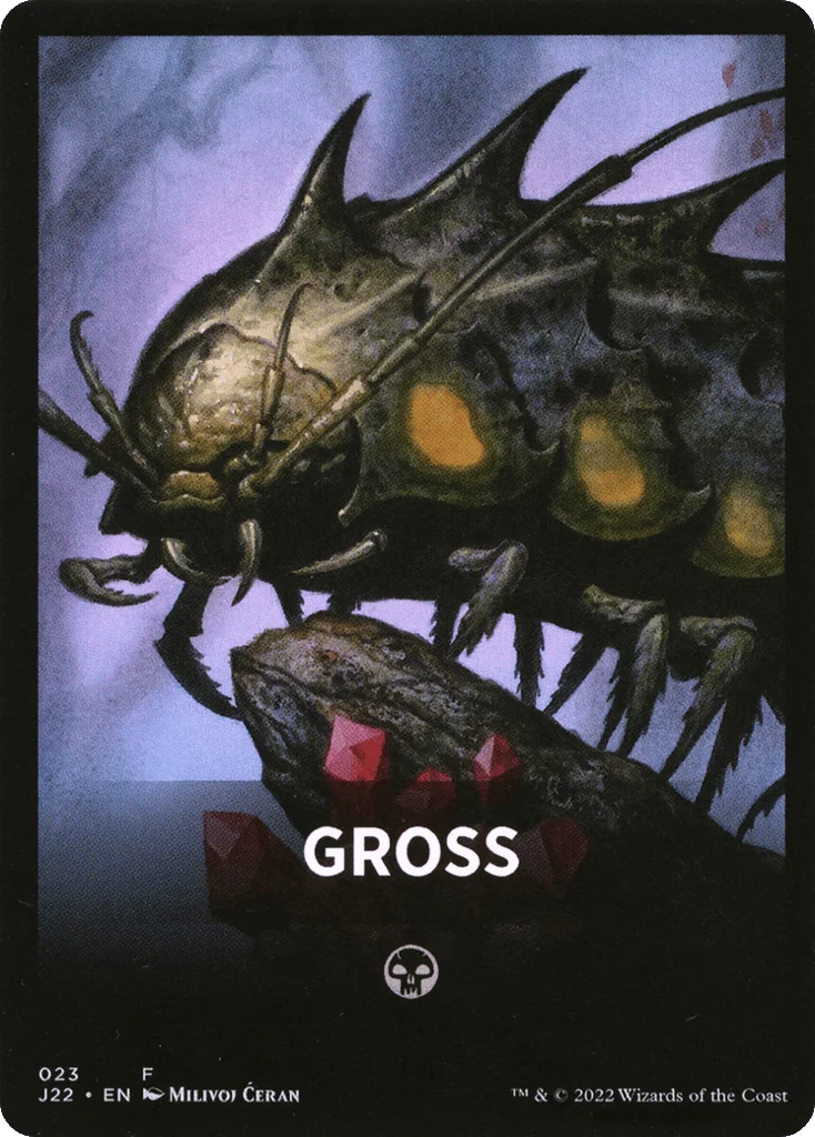 Gross · Jumpstart 2022 Front Cards