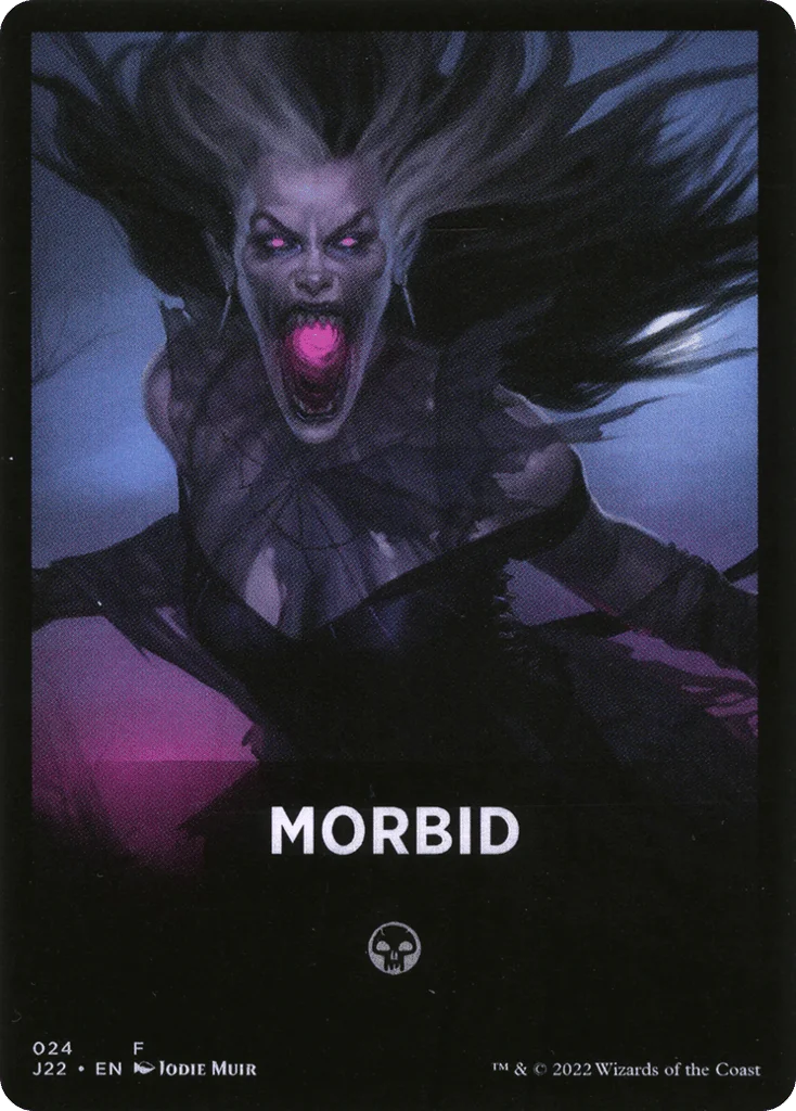 Morbid · Jumpstart 2022 Front Cards