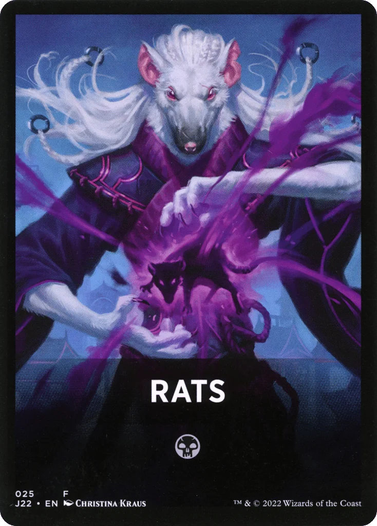 Rats · Jumpstart 2022 Front Cards