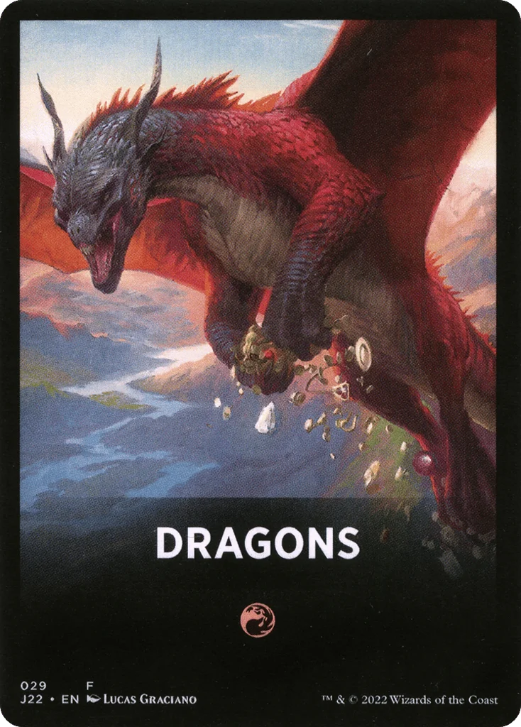 Dragons · Jumpstart 2022 Front Cards