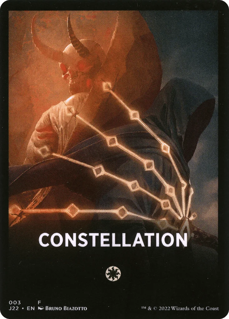 Constellation · Jumpstart 2022 Front Cards