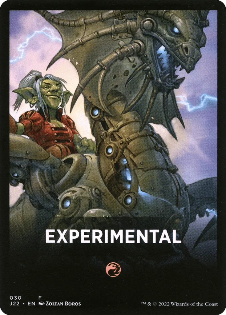 Experimental · Jumpstart 2022 Front Cards