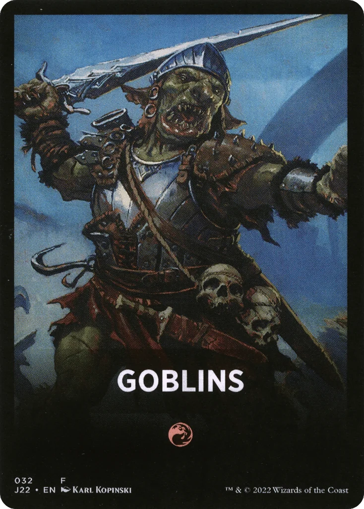 Goblins · Jumpstart 2022 Front Cards