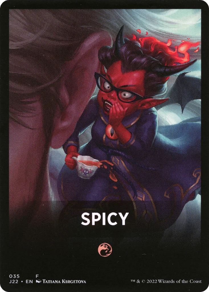 Spicy · Jumpstart 2022 Front Cards