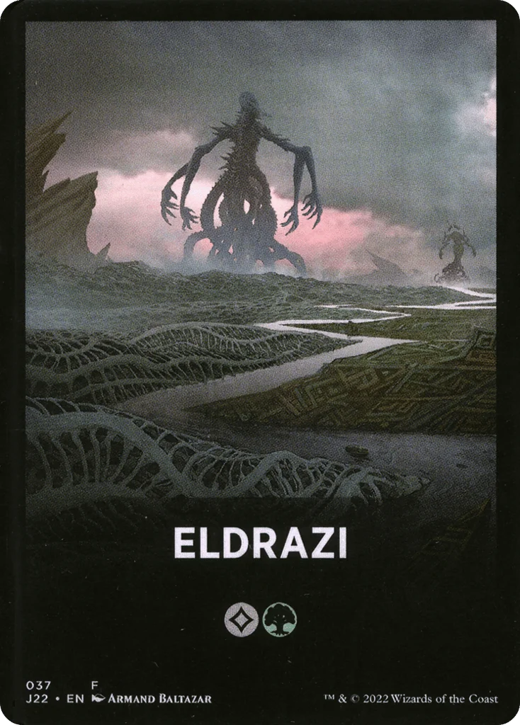 Eldrazi · Jumpstart 2022 Front Cards