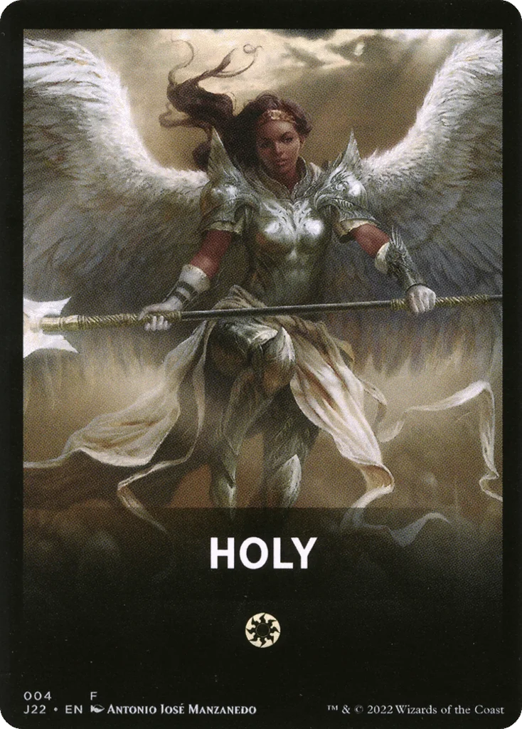 Holy · Jumpstart 2022 Front Cards