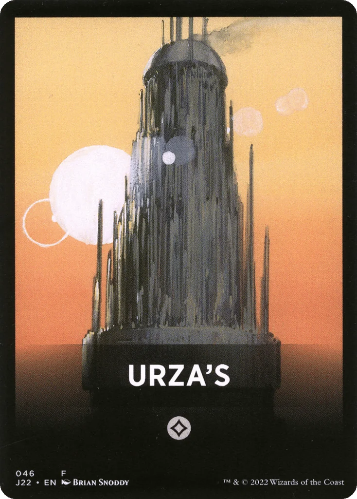 Urza's · Jumpstart 2022 Front Cards