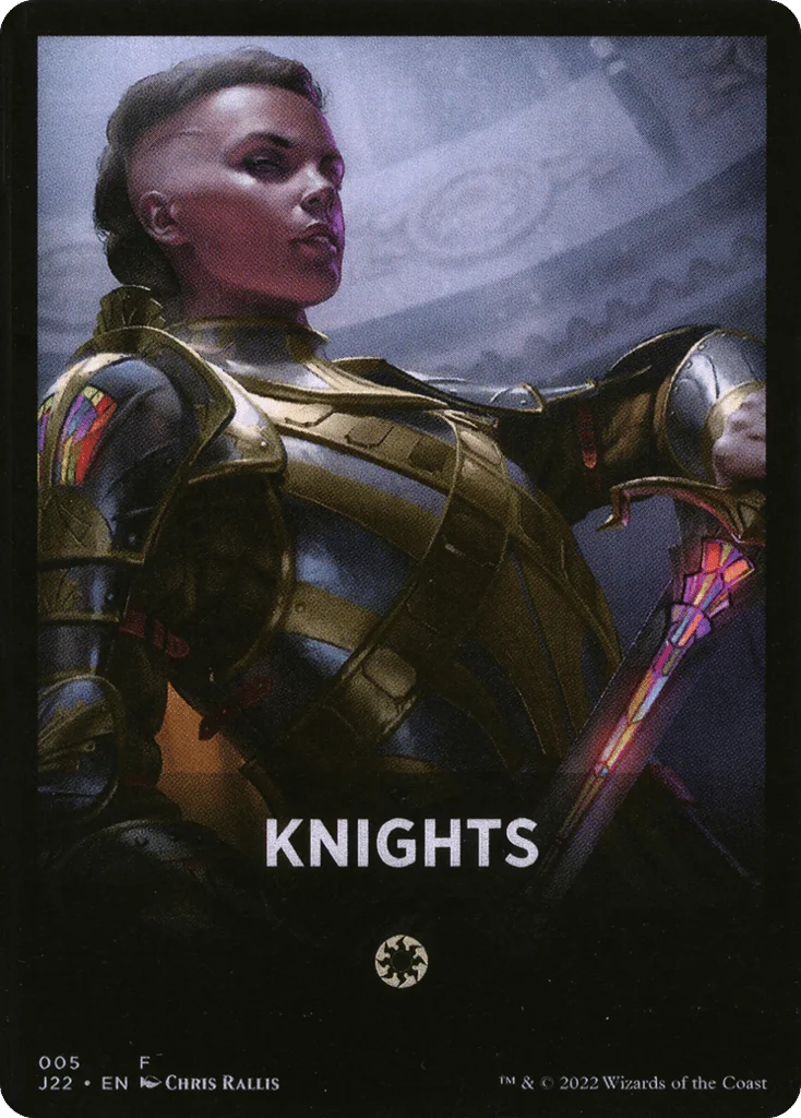 Knights · Jumpstart 2022 Front Cards