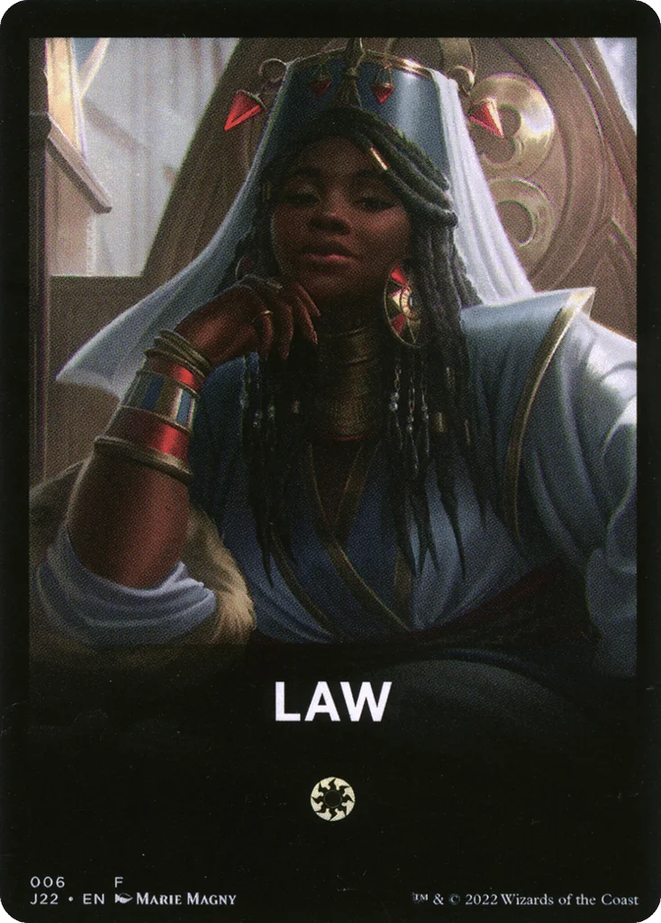Law · Jumpstart 2022 Front Cards
