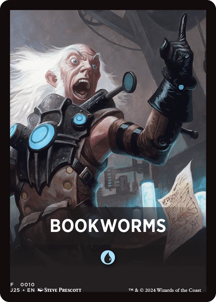 Bookworms · Foundations Jumpstart Front Cards