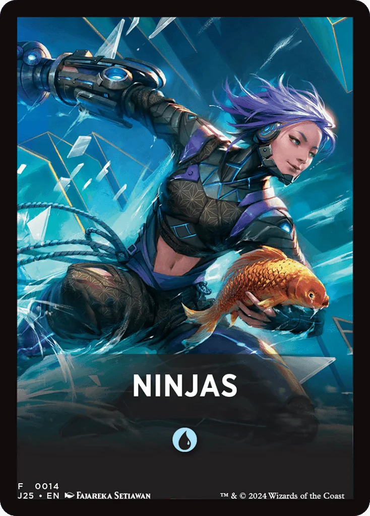 Ninjas · Foundations Jumpstart Front Cards