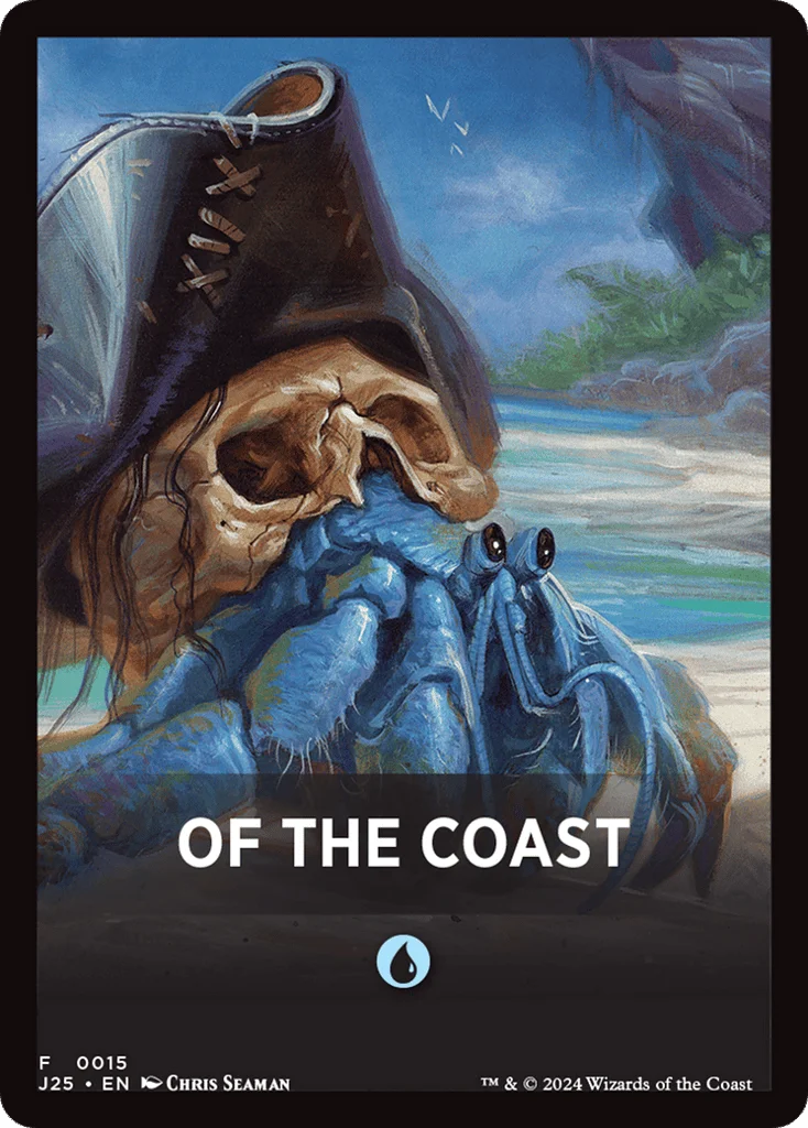Of the Coast · Foundations Jumpstart Front Cards