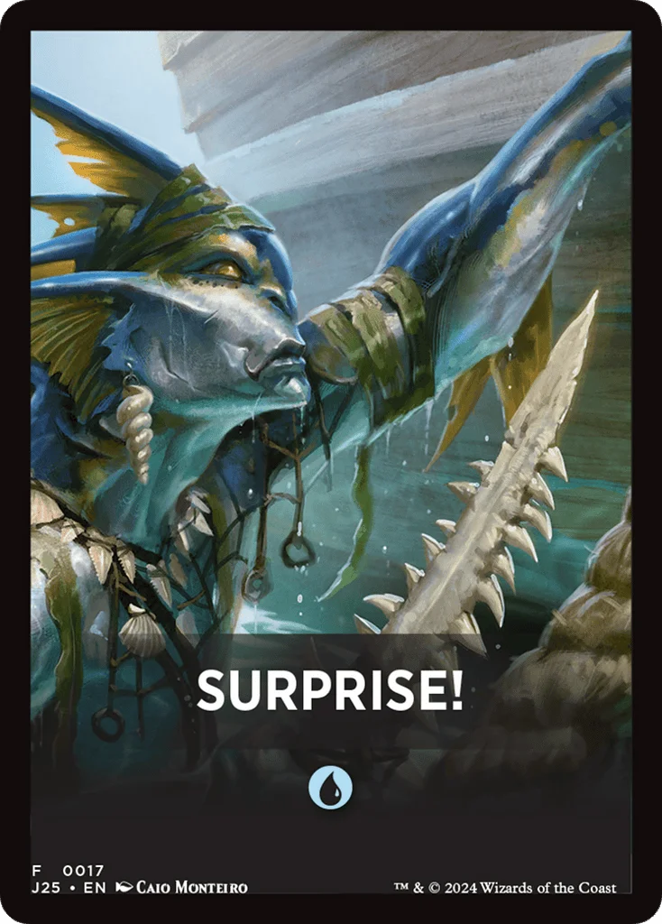 Surprise! · Foundations Jumpstart Front Cards