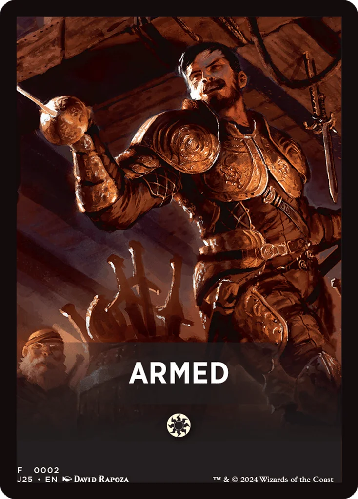 Armed · Foundations Jumpstart Front Cards