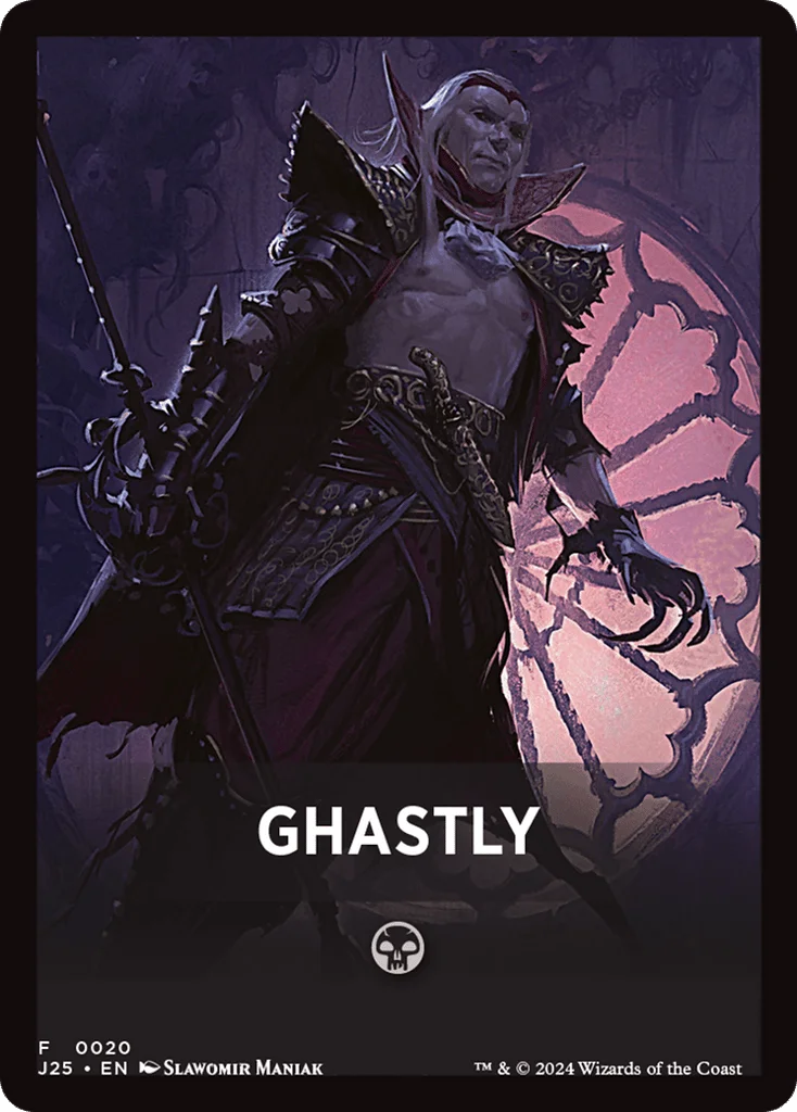 Ghastly · Foundations Jumpstart Front Cards