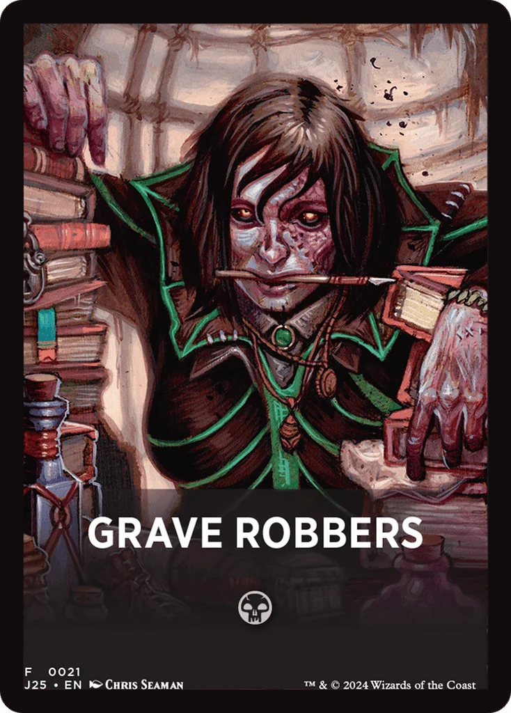 Grave Robbers · Foundations Jumpstart Front Cards