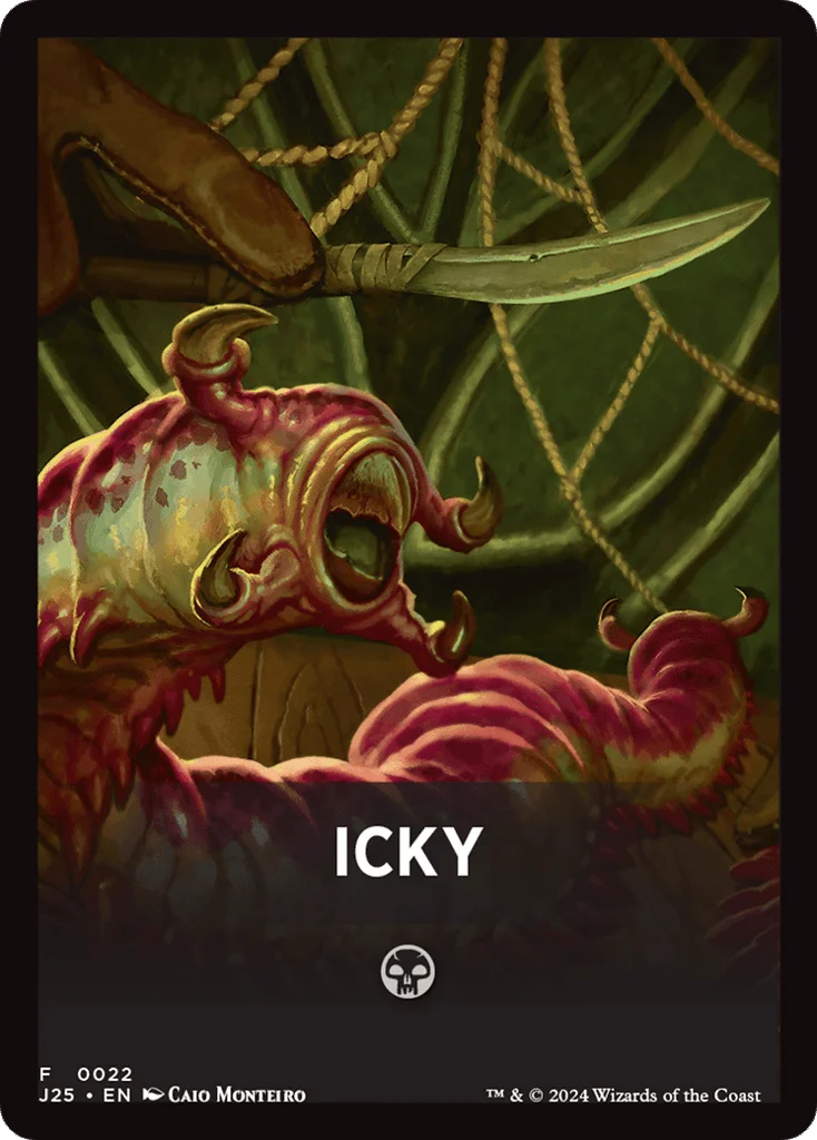 Icky · Foundations Jumpstart Front Cards