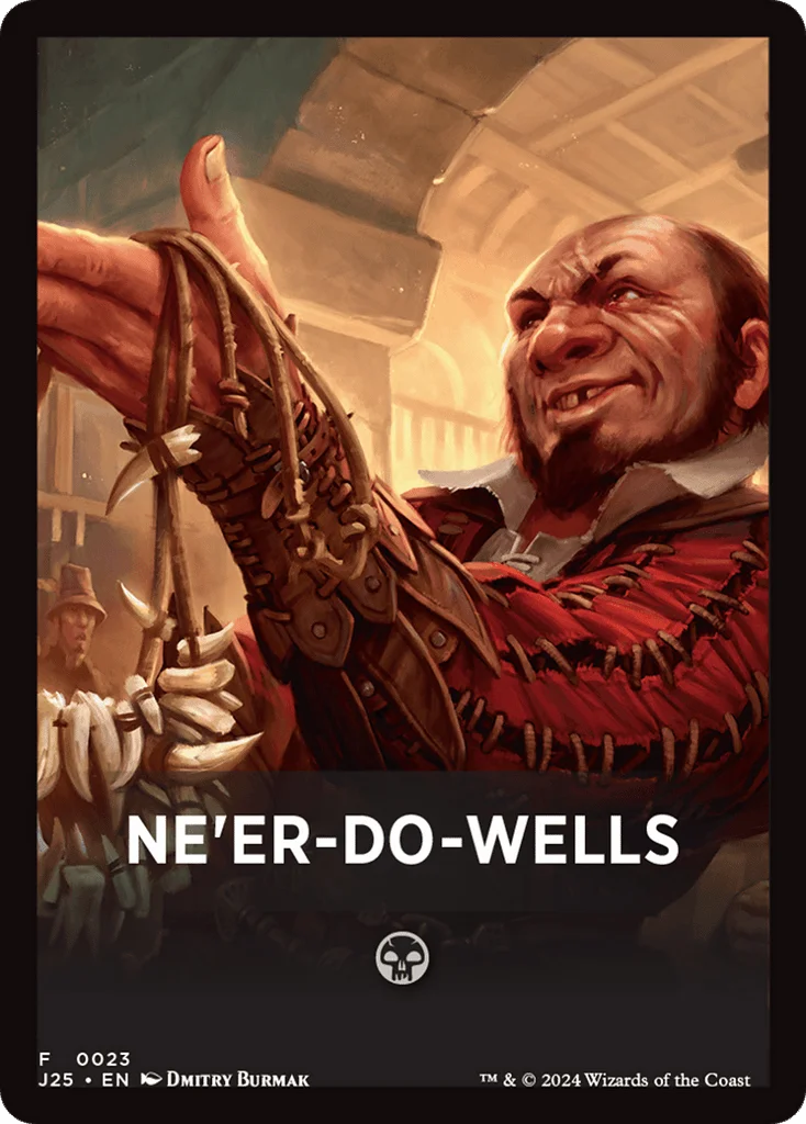 Ne'er-Do-Wells · Foundations Jumpstart Front Cards